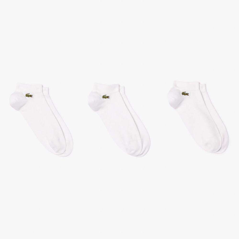 Skarpetki unisex Lacoste RA2917-Z92 - białe