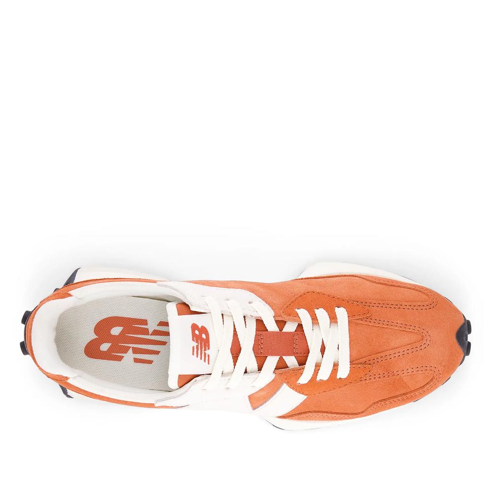 Buty unisex New Balance U3275IQ - pomarańczowe