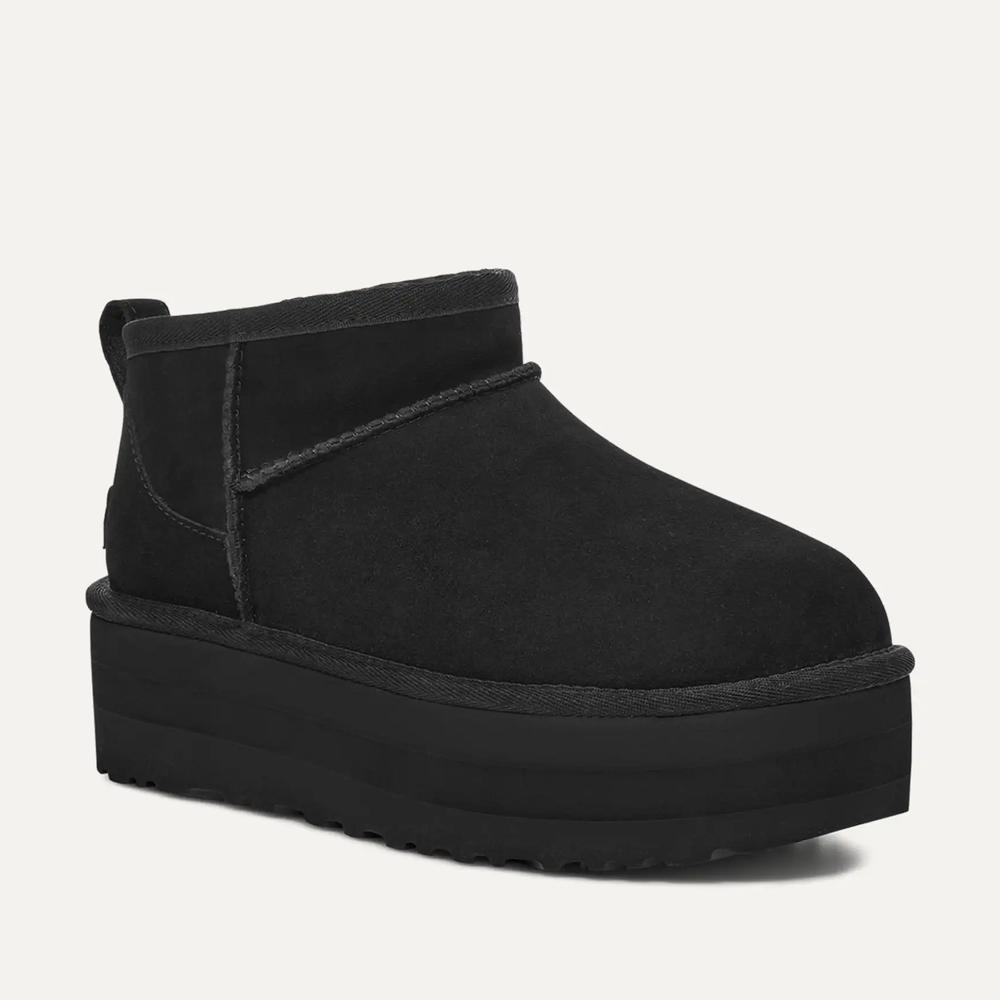 Buty Ugg W Classic Ultra Mini Platform 1135092-BLK - czarne