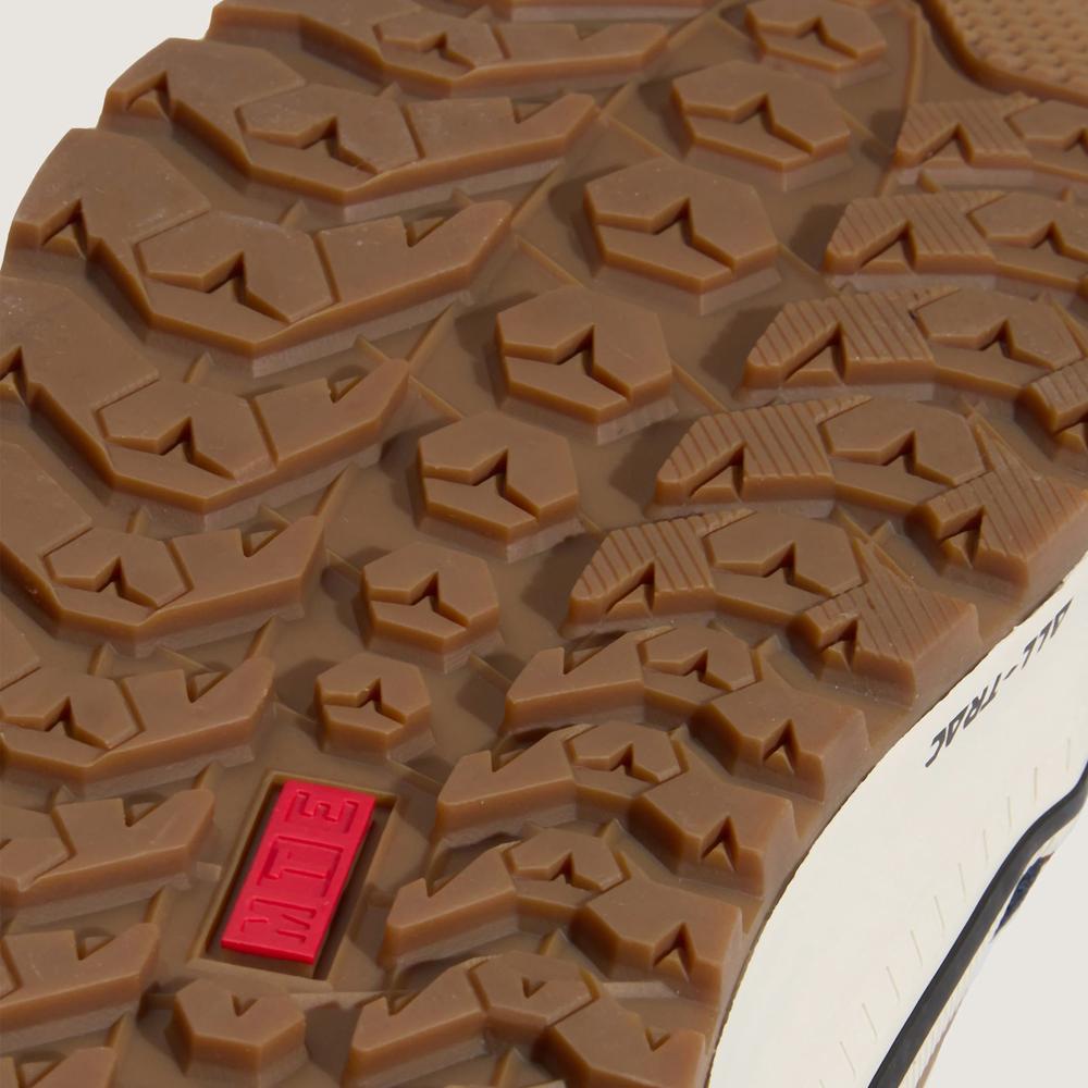 Buty męskie Vans SK8-Hi Waterproof Insulated VN000DAQ91K1 - brązowe