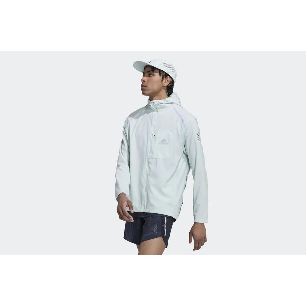 Kurtka adidas Marathon Jacket For The Oceans HF8760 - zielona