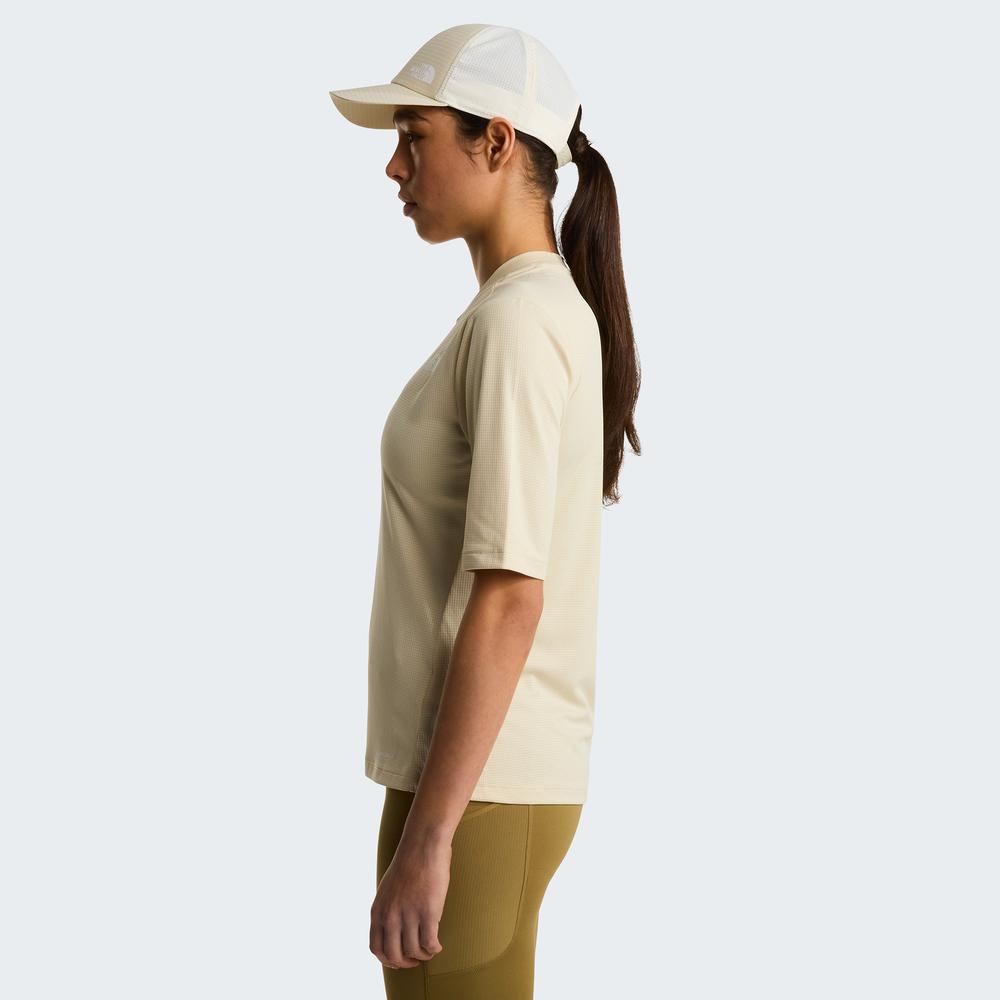 Koszulka damska The North Face Shadow 0A8E1DDOM1 - beżowa