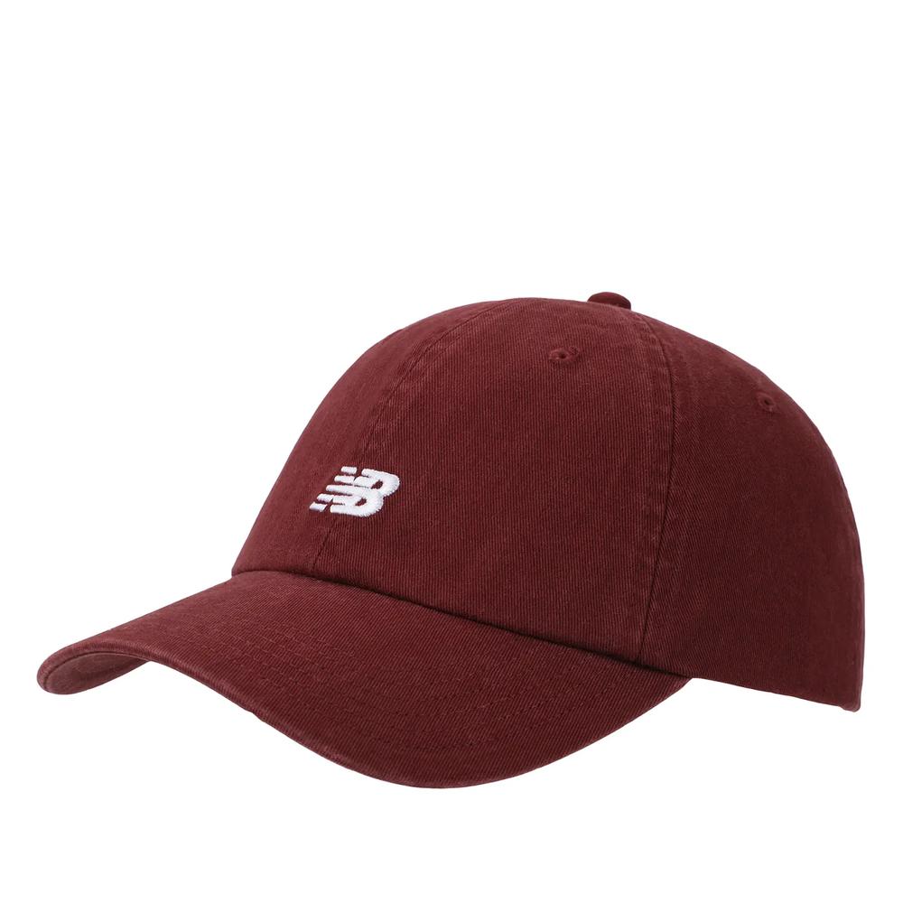Czapka unisex New Balance LAH51004MHB - bordowa