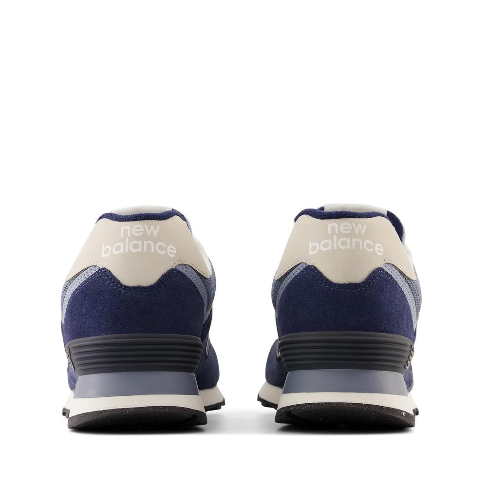 Buty New Balance U574N2 - niebieskie