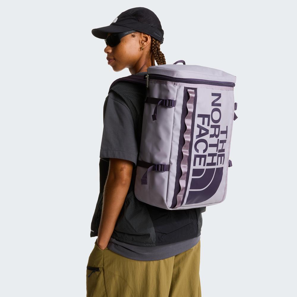 Plecak The North Face Base Camp Fuse Box 0A3KVRJZU1 - fioletowy