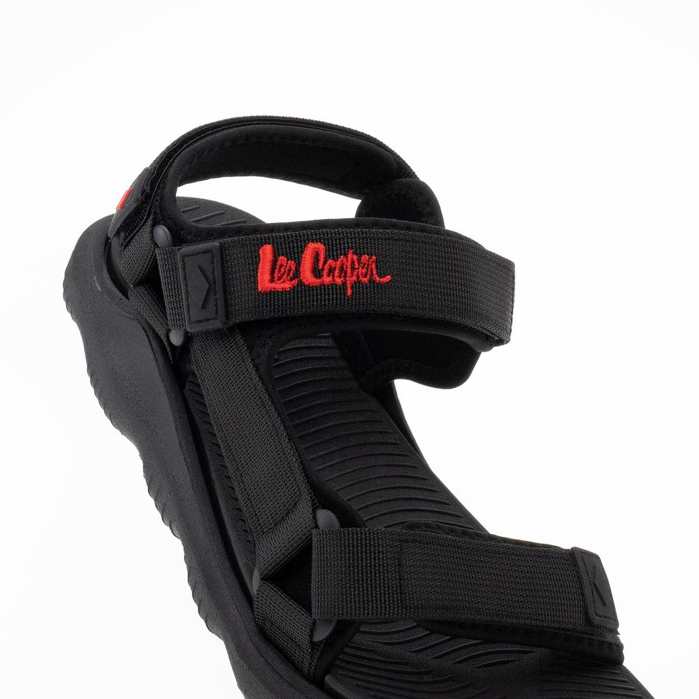 Sandały Lee Cooper LCW-23-34-1696M - czarne