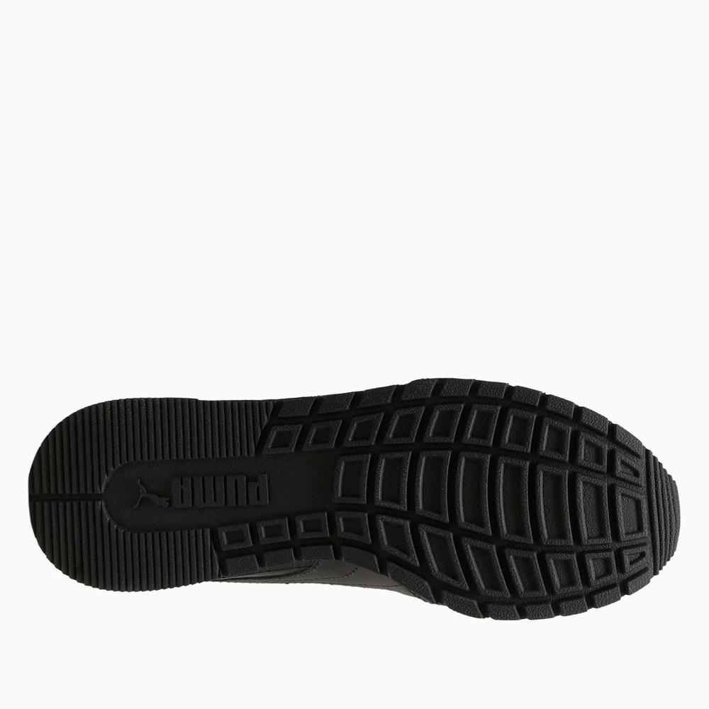 Buty młodzieżowe Puma ST Runner V4 JR 39973601 - czarne