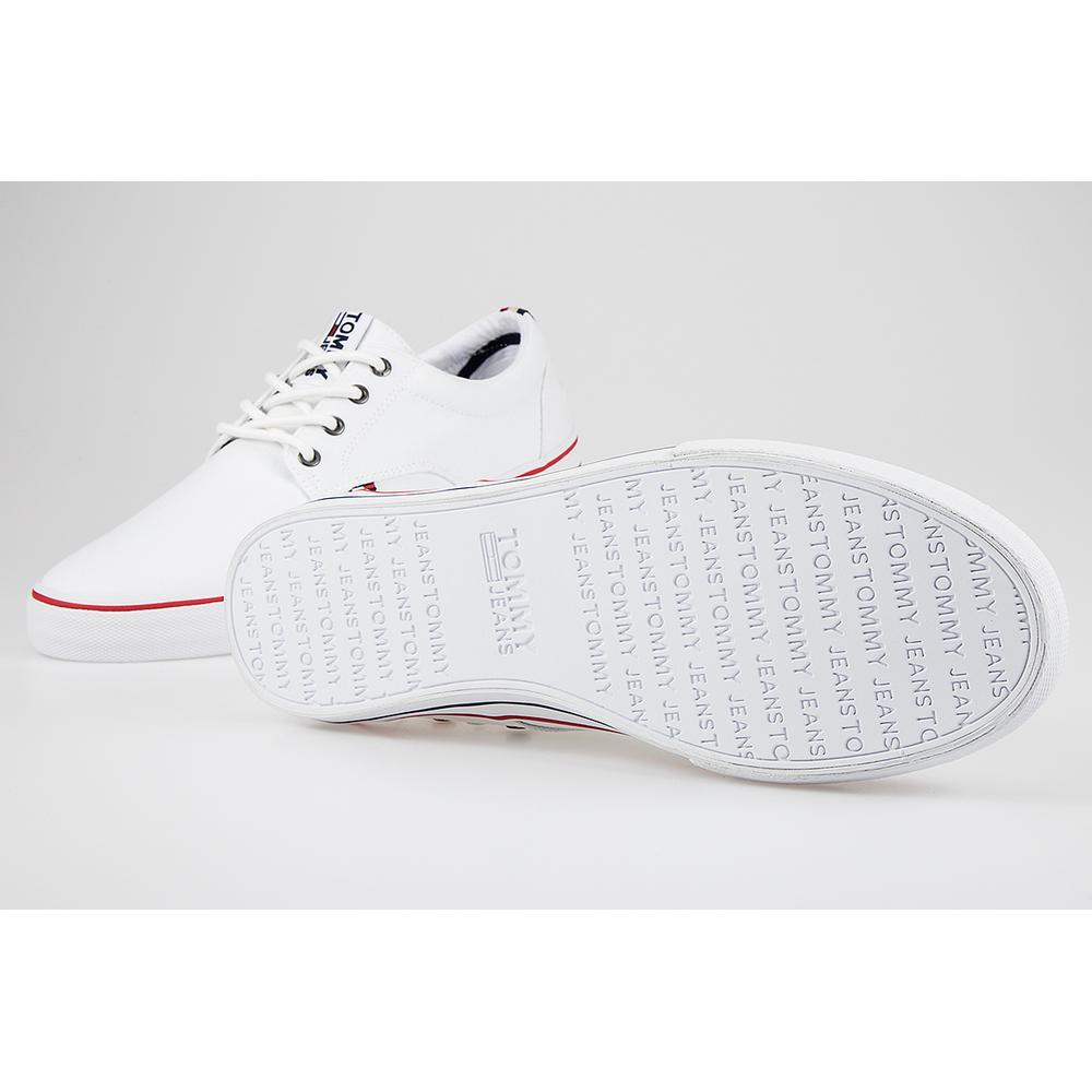 TOMMY HILFIGER TOMMY JEANS TEXTILE SNEAKER > EM0EM00001-100