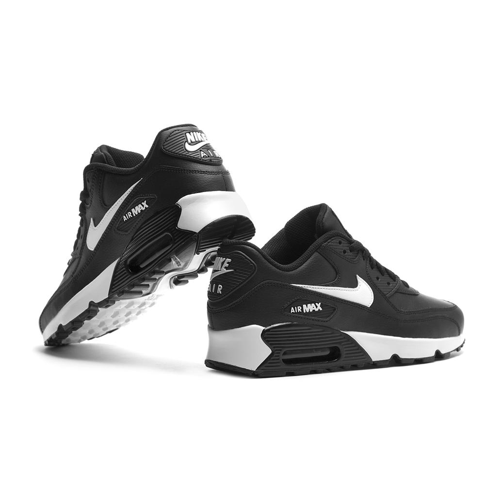 NIKE AIR MAX 90 LEATHER (GS) > 833412-025