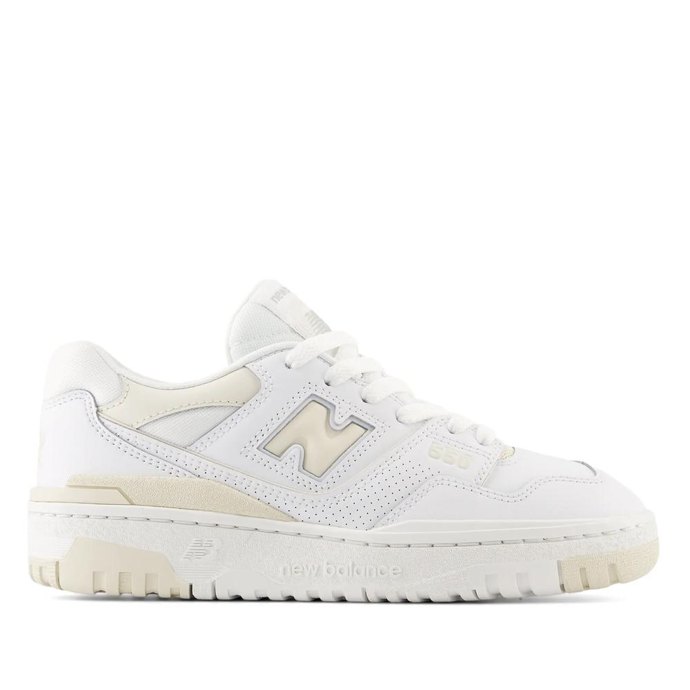 Buty New Balance GSB550BK - białe