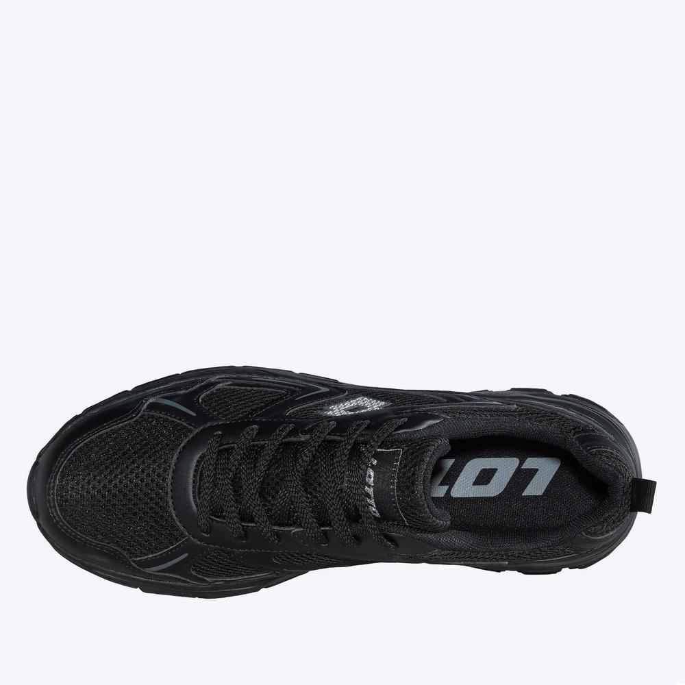 Buty unisex Lotto Kitaura 2400010U-1111 - czarne