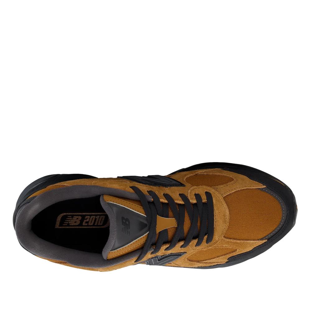 Buty unisex New Balance U20101YN - brązowe