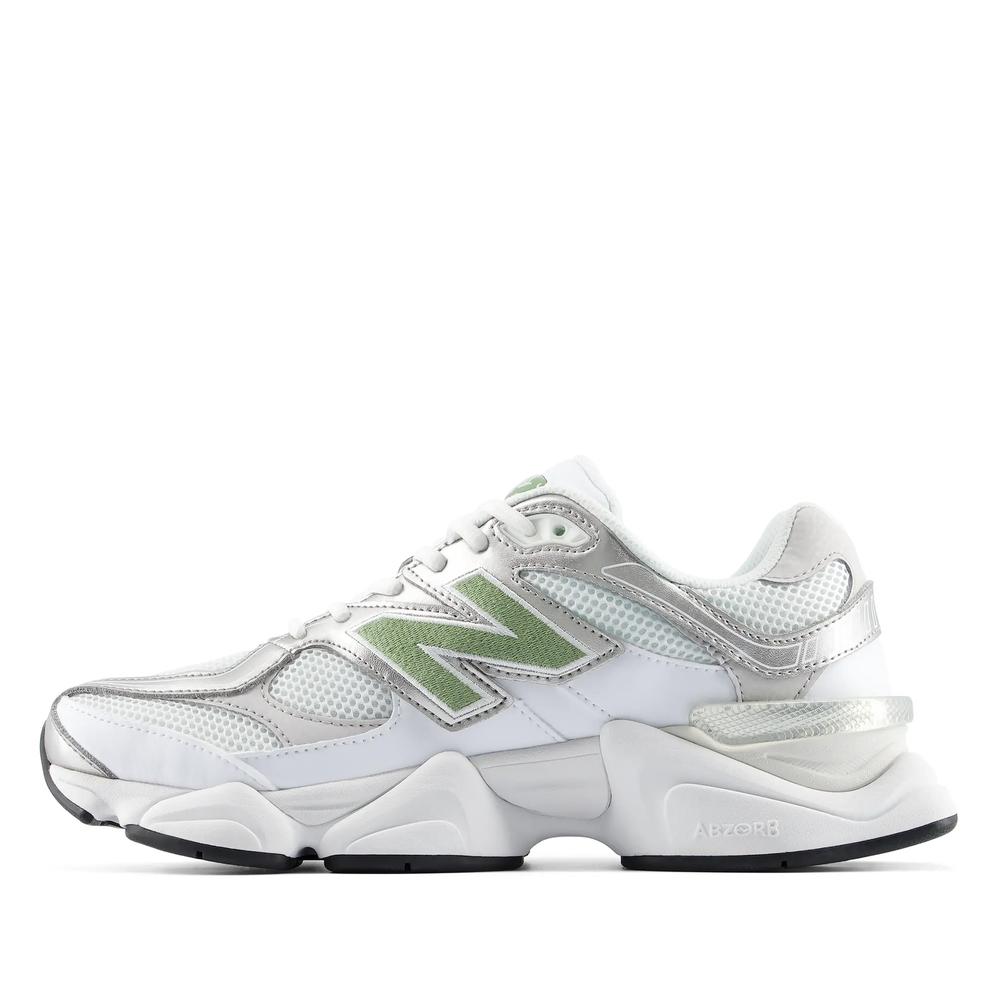 Buty unisex New Balance U90603B6 - białe