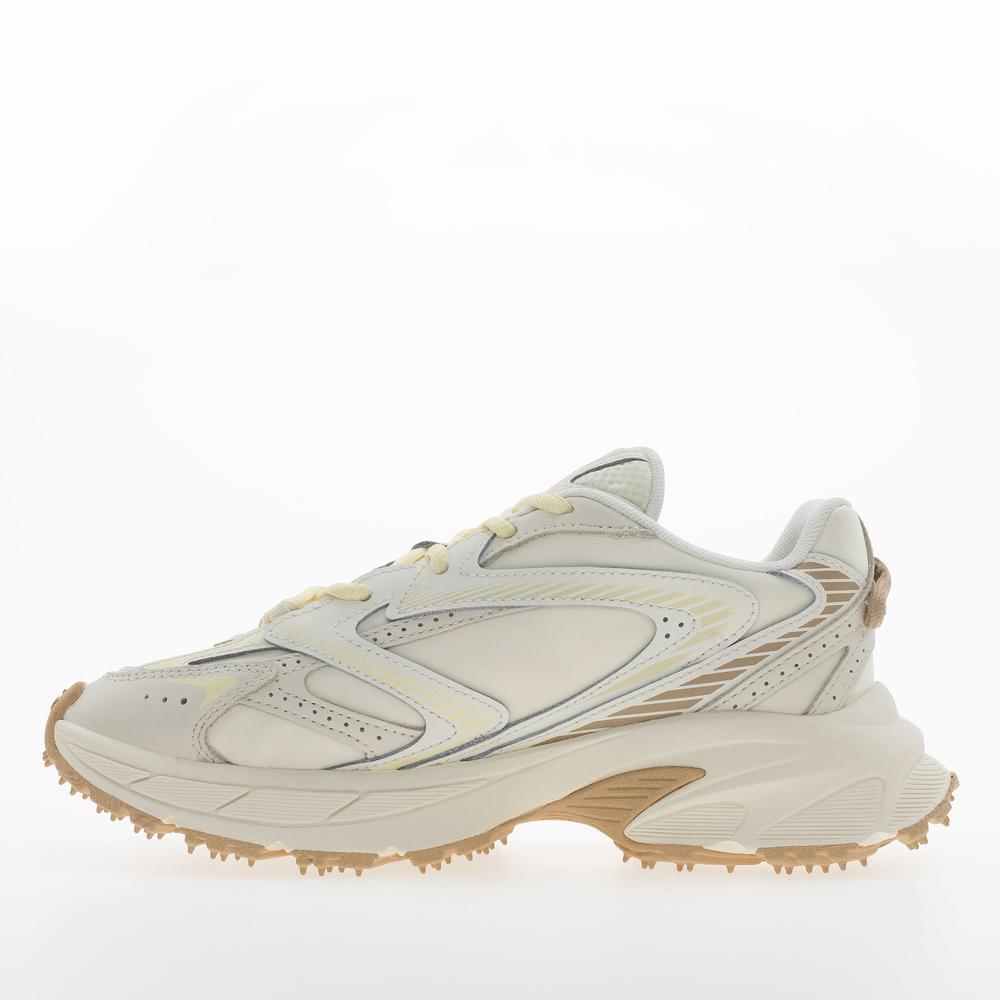Buty damskie Lacoste L003 Neo Shot 225 4 SFA 750SFA0123-2R2 - beżowe