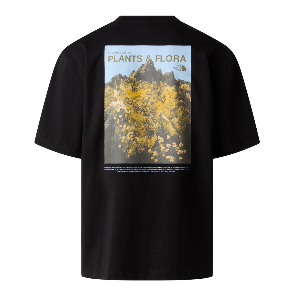 Koszulka męska The North Face Plant&Flora 0A8GB3JK31 - czarna