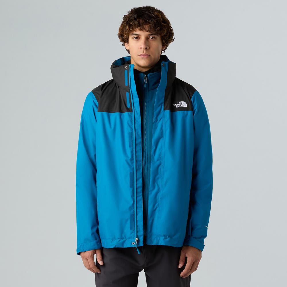 Kurtka męska The North Face Evolve II Triclimate 00CG55DON1 - niebieska