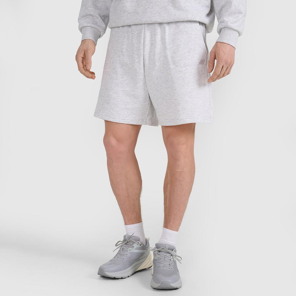 Spodenki męskie 4F WSS25TSHOU54427M - szare