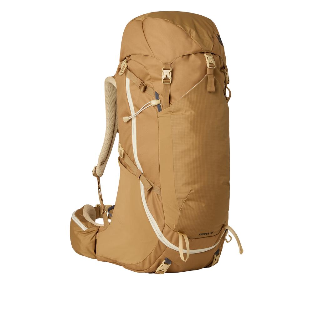Plecak The North Face Terra 65 l 0A87BXWK21 - brązowy