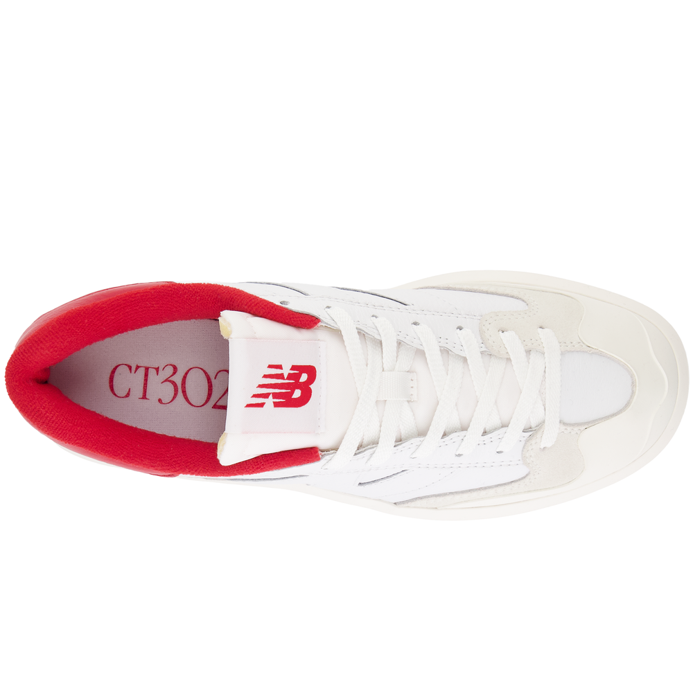 Buty unisex New Balance CT302VB – białe