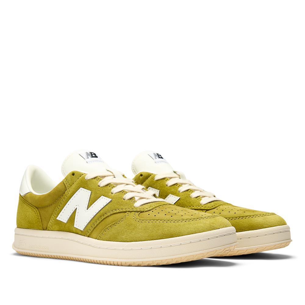 Buty unisex New Balance M50037A - zielone