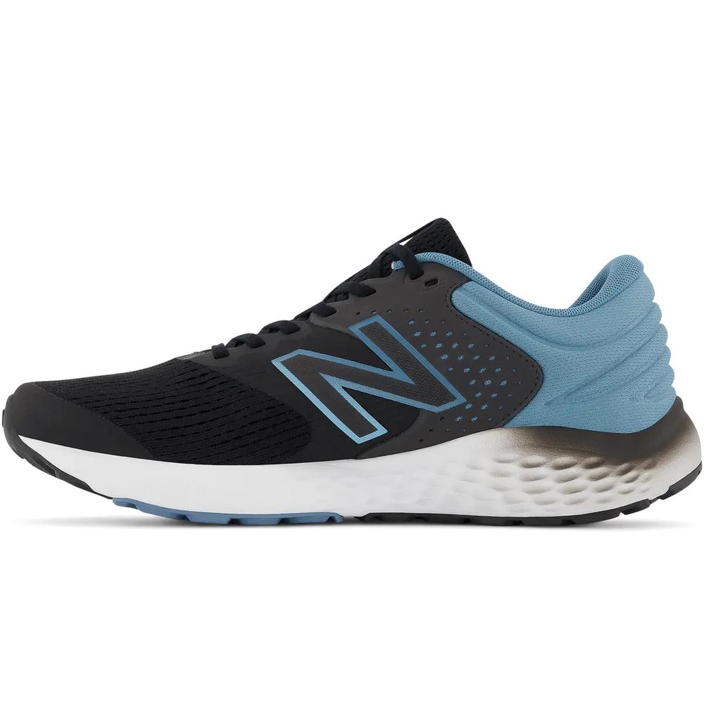 Buty New Balance M520HB7 - czarno-niebieskie