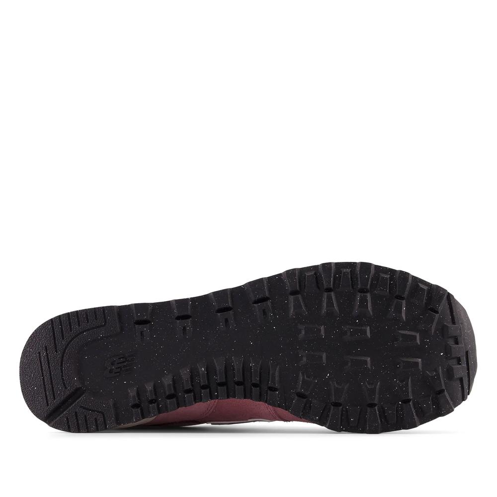 Buty New Balance U574BWE - różowe