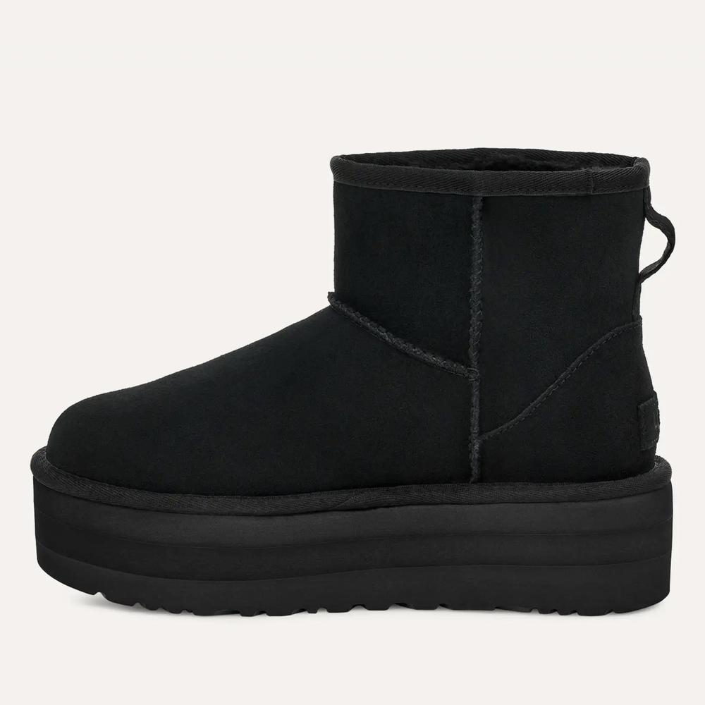 Buty damskie UGG Classic Mini Platform 1134991-BLK - czarne