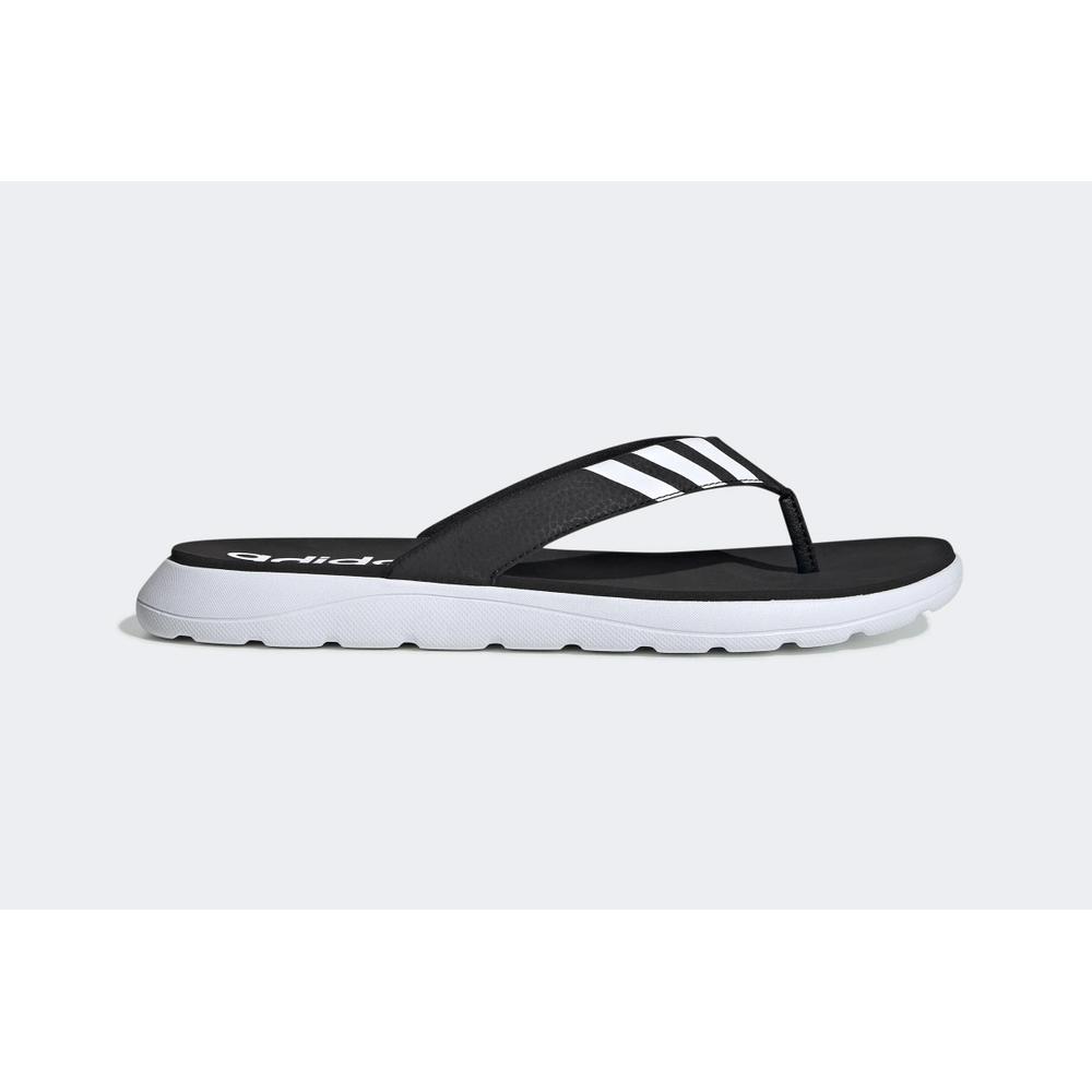 Japonki adidas Comfort Flip-Flops EG2069 - czarno-białe