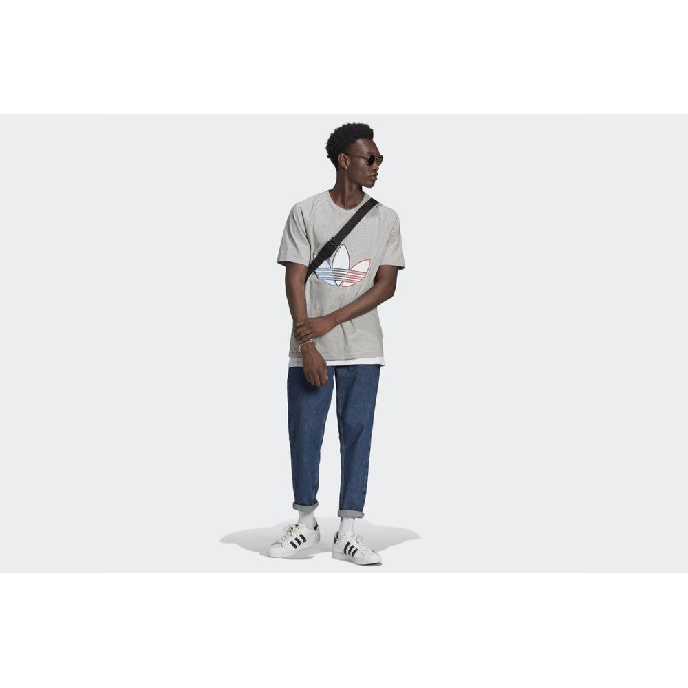adidas Adicolor Tricolor Tee > GQ8917