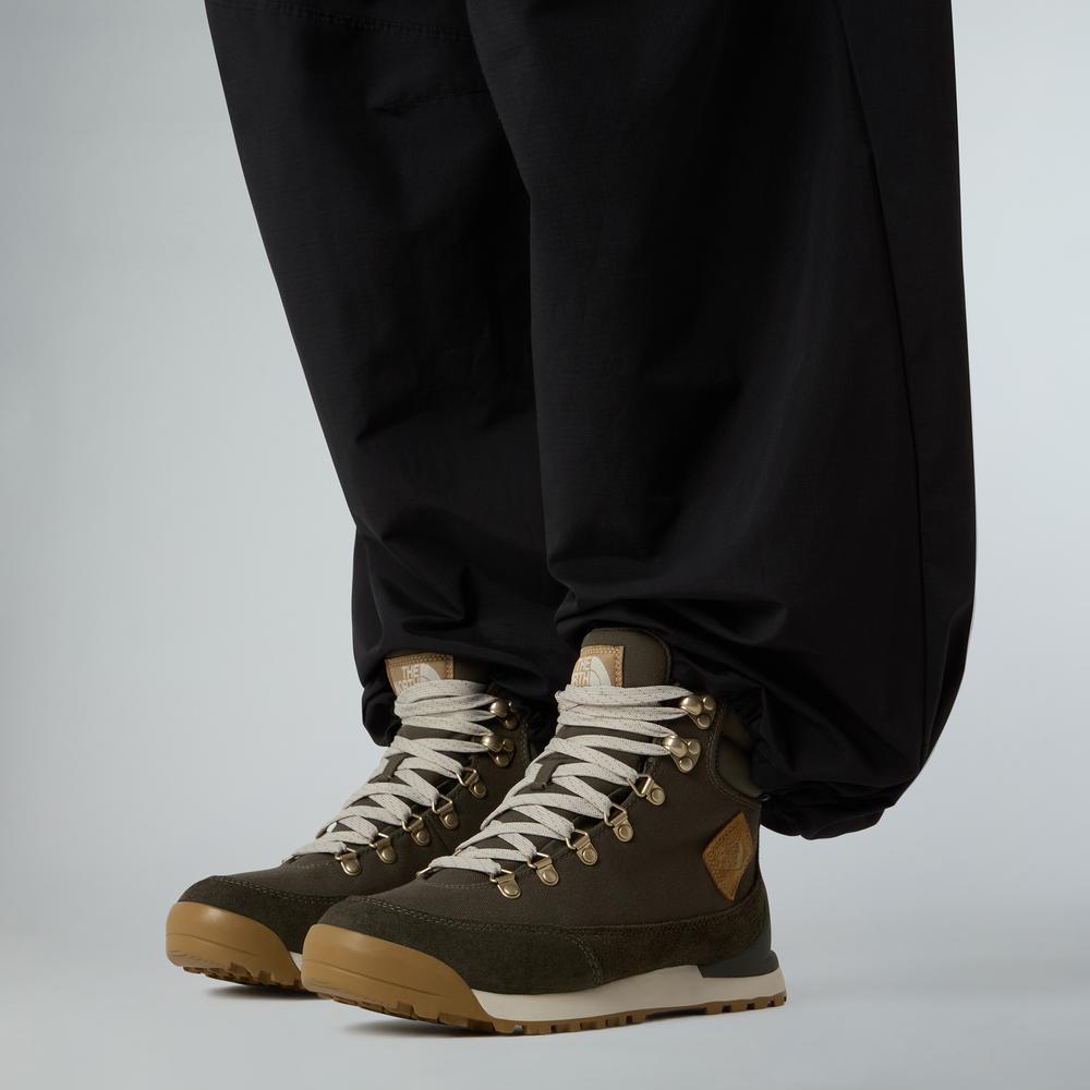 Buty damskie The North Face Back To Berkeley IV Textile Lifestyle 0A8179DSL1 - brązowe