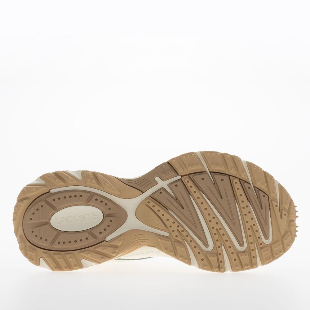Buty damskie Lacoste L003 Neo Shot 225 4 SFA 750SFA0123-2R2 - beżowe