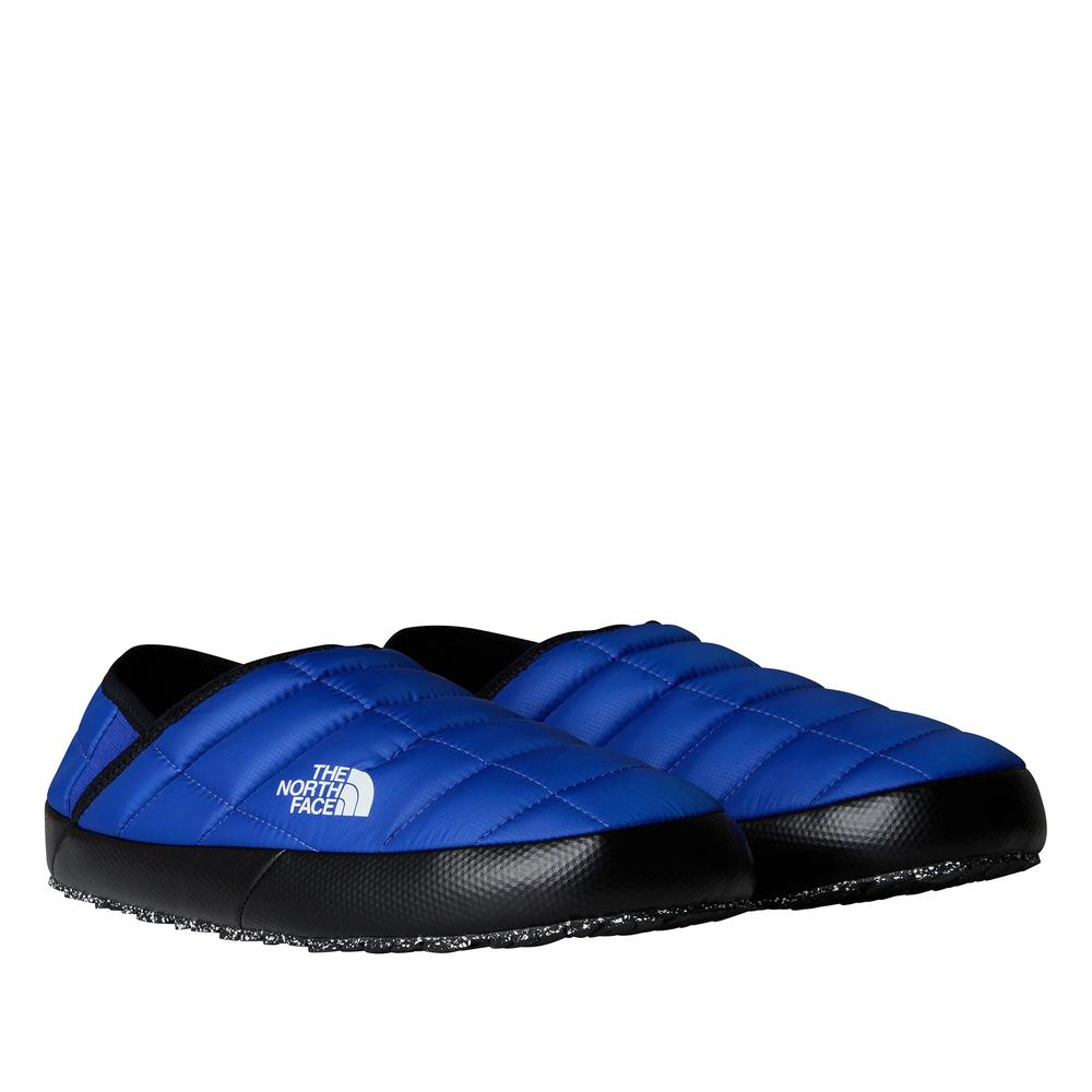 Buty męskie The North Face Thermoball Traction V 0A3UZNG781 - granatowe
