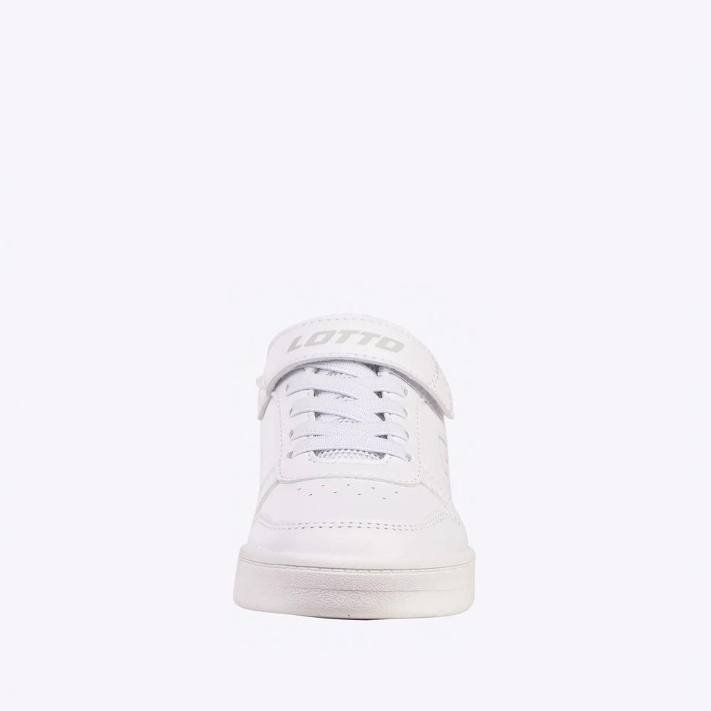 Buty dziecięce Lotto Titanis OC 2600330K-1014 - białe