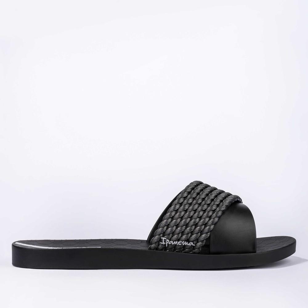 Klapki Ipanema Street II 83244-20766 - czarne