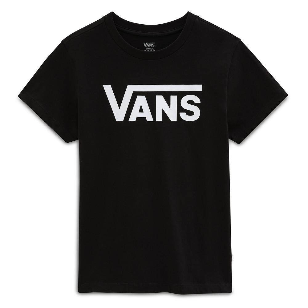 Koszulka Vans T-Shirt Flying V Crew Tee VN0A3UP4BLK1 - czarna