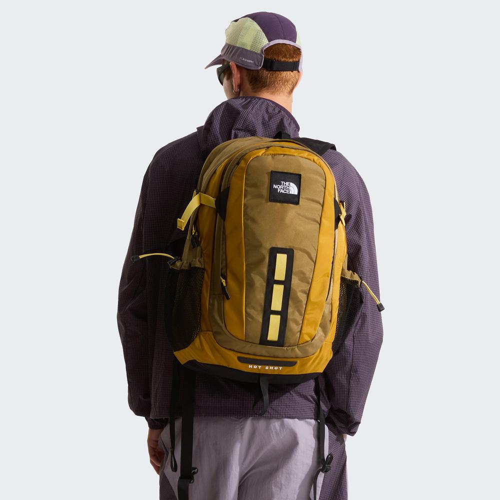 Plecak The North Face Hot Shot 0A3KYJMTX1 - żółty