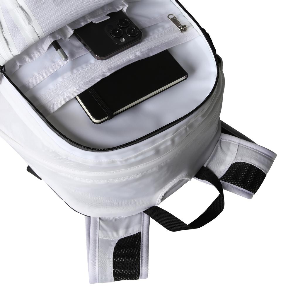 Plecak The North Face Hot Shot Base Camp 0A8EEXFN41 - biały