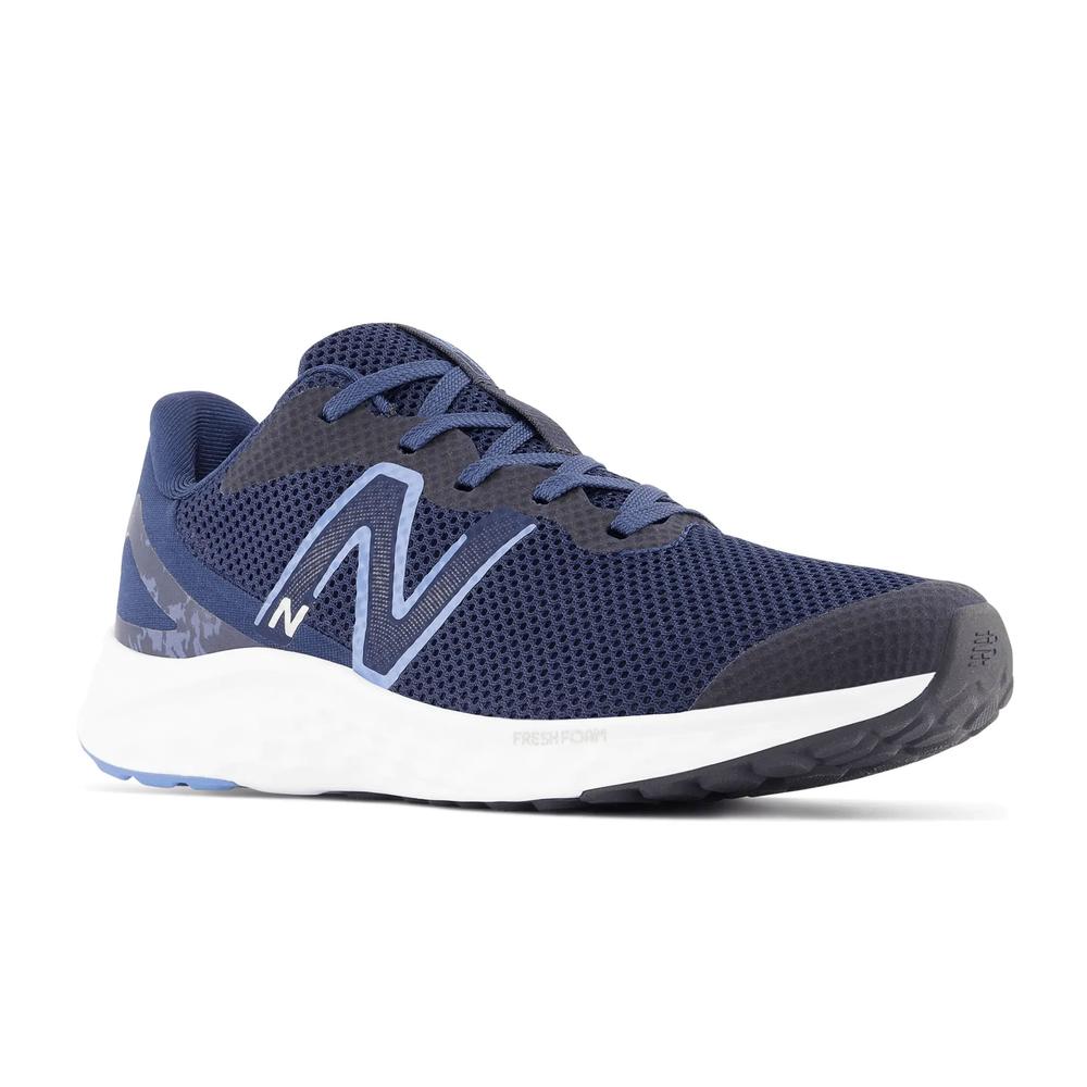 Buty New Balance GPARIRN4 - granatowe