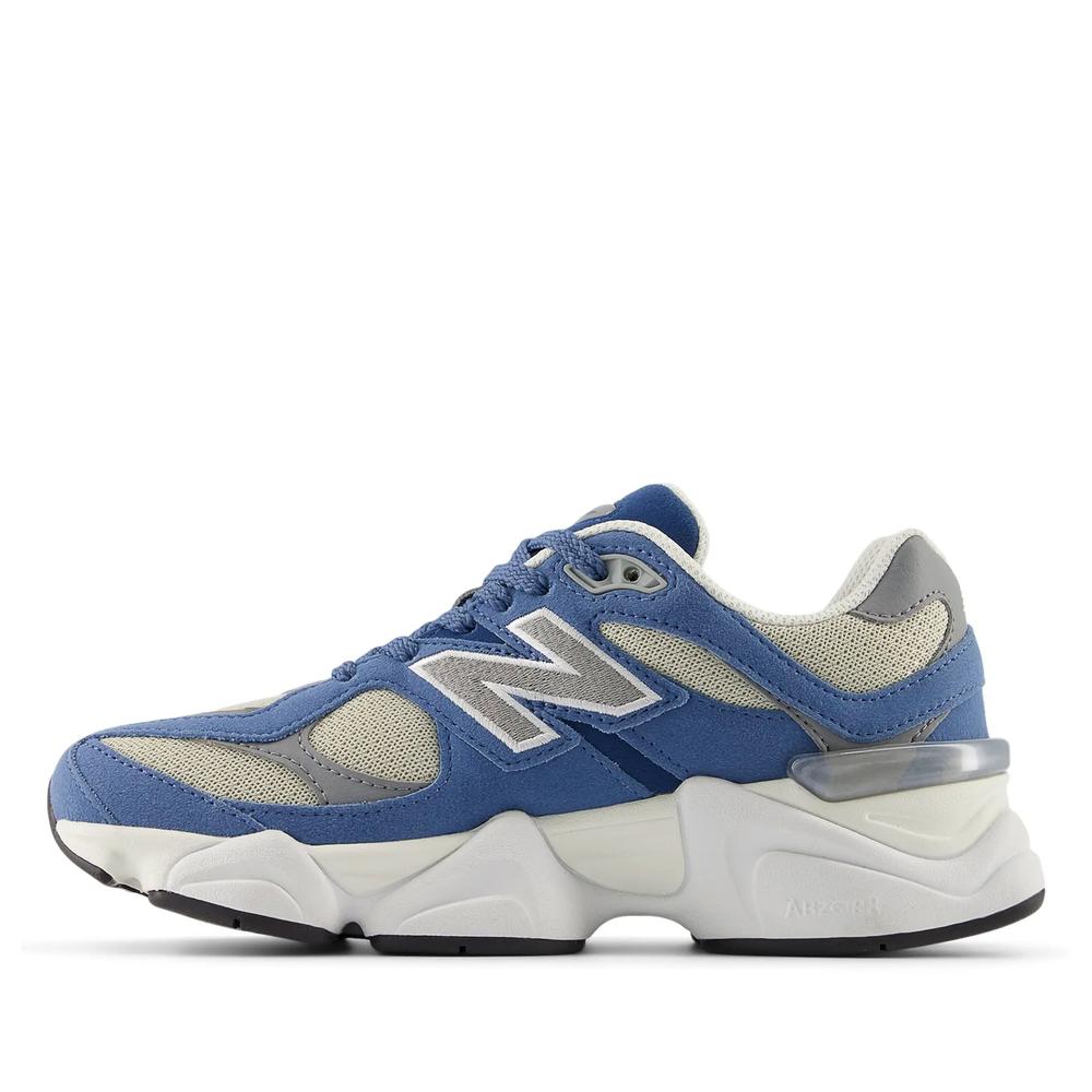 Buty młodzieżowe New Balance GC9060CC - niebieskie