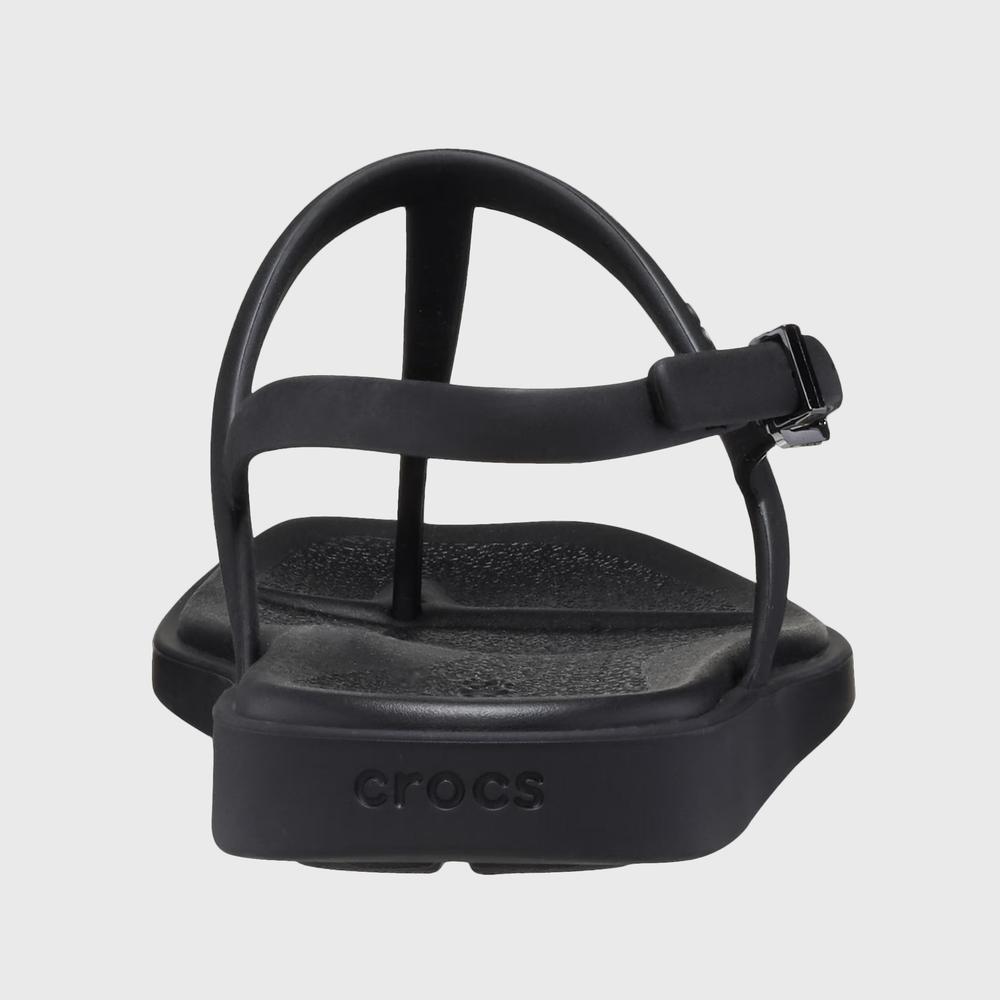 Sandały Crocs Miami Thong Flip 209793-001 - czarne