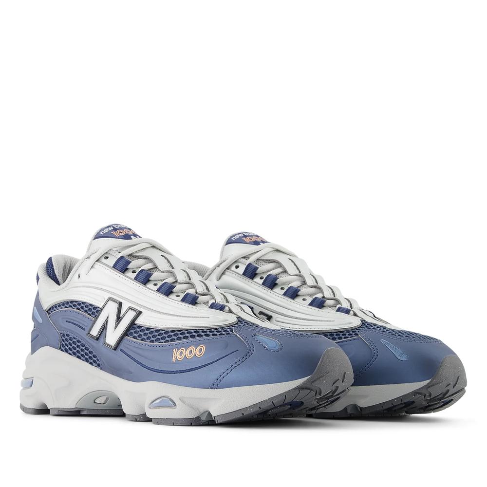 Buty unisex New Balance M1000P - niebieskie