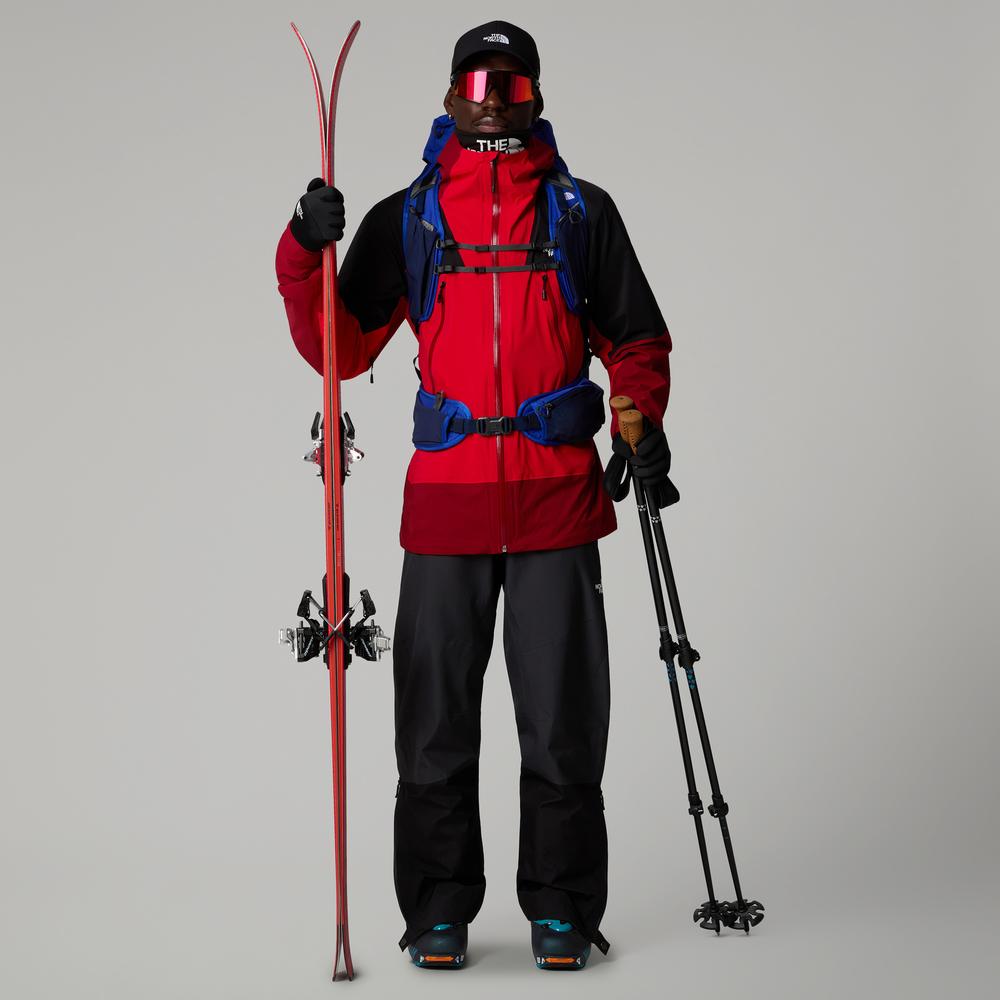 Kurtka męska The North Face Signal 2.5L DryVent 0A87GR7IV1 - czerwona