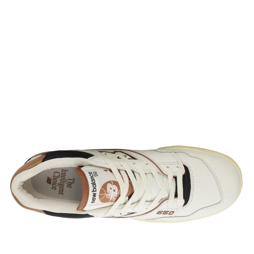 Buty New Balance BB550VGC - białe