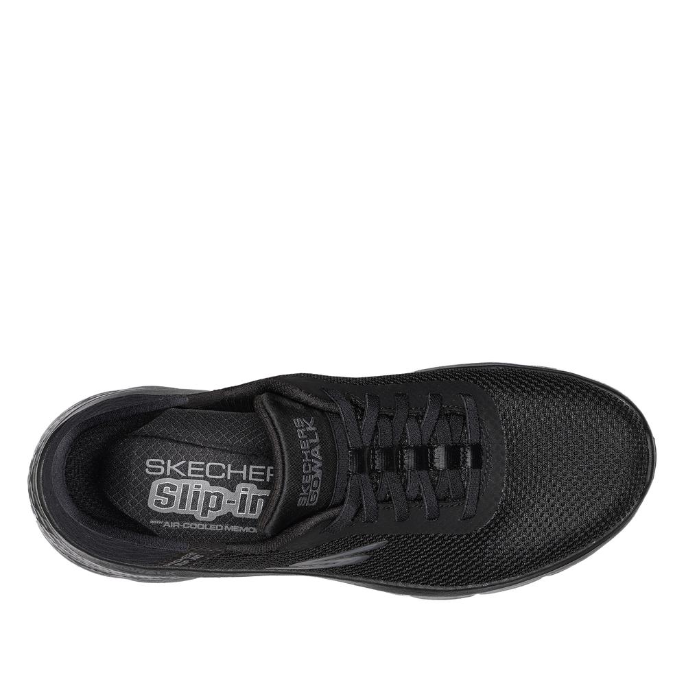 Buty damskie Skechers Go Walk Flex Grand Entry 124836BBK - czarne