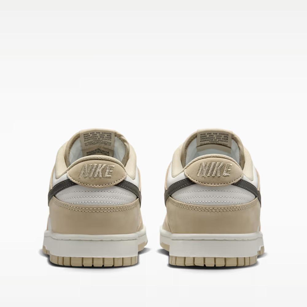 Buty męskie Nike Dunk Low IB3079-200 - beżowo-białe