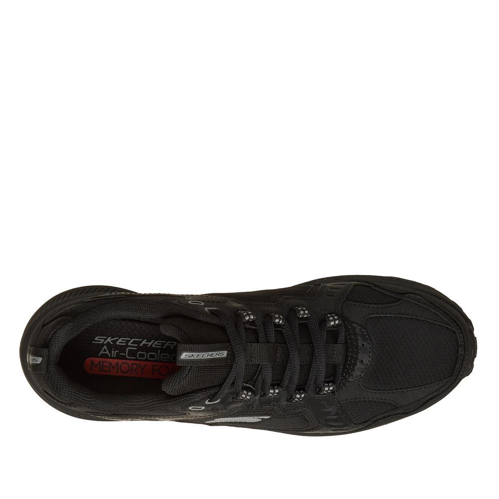 Buty męskie Skechers Ridgestar 237820BBK - czarne