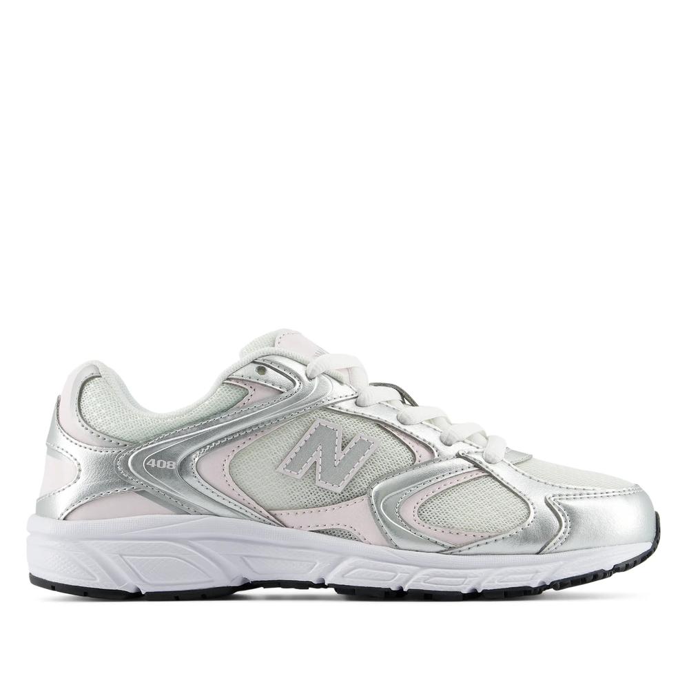 Buty młodzieżowe New Balance G4085Y8 - srebrne
