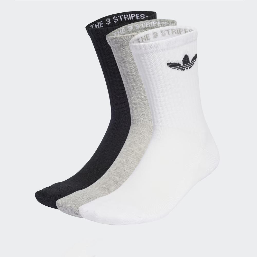 Skarpetki adidas Originals Trefoil Cushion Crew Socks 3 Pairs IJ5614 - multikolor