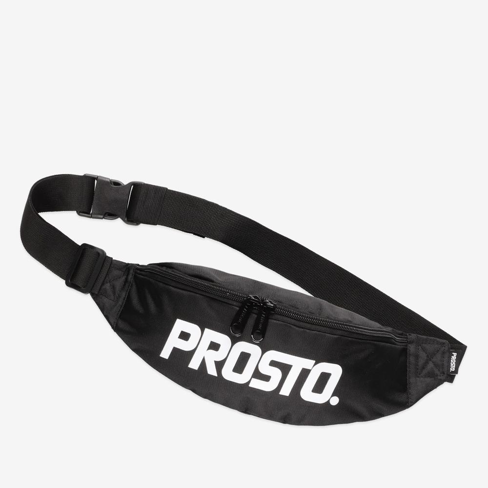 Saszetka Prosto Streetbag Fos KL241MACC5011 - czarne