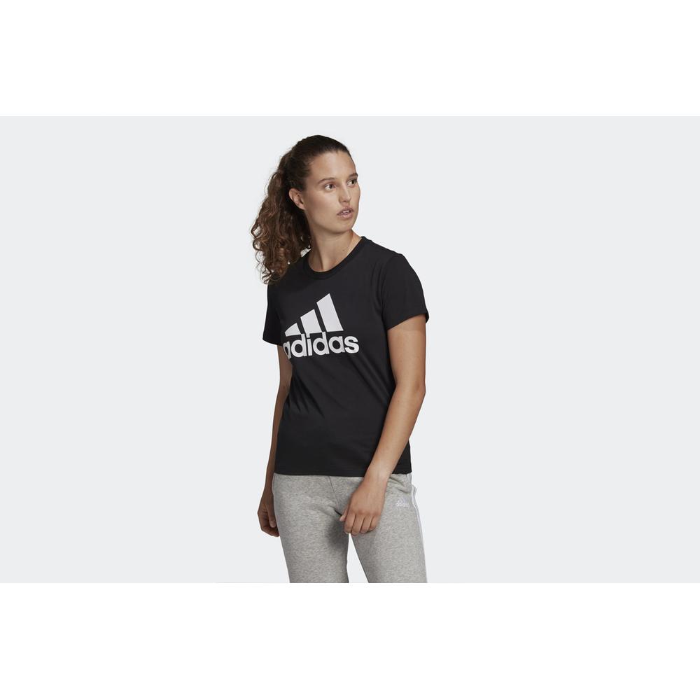 Koszulka adidas Loungewear Essentials Logo Tee GL0722 - czarna